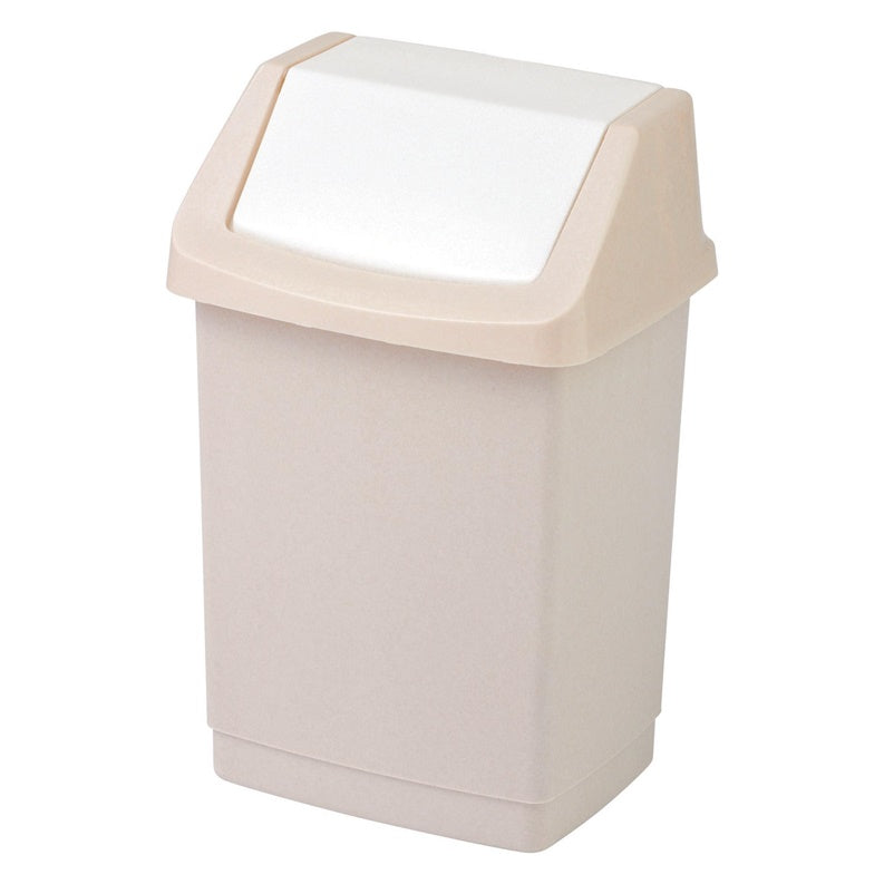 Kosz na śmieci Curver, piaskowy brąz, 15 l, 235 x 235 x 438 mm