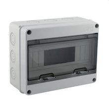 Modular board Technova, surface mounted, IP65, 12 modules, white