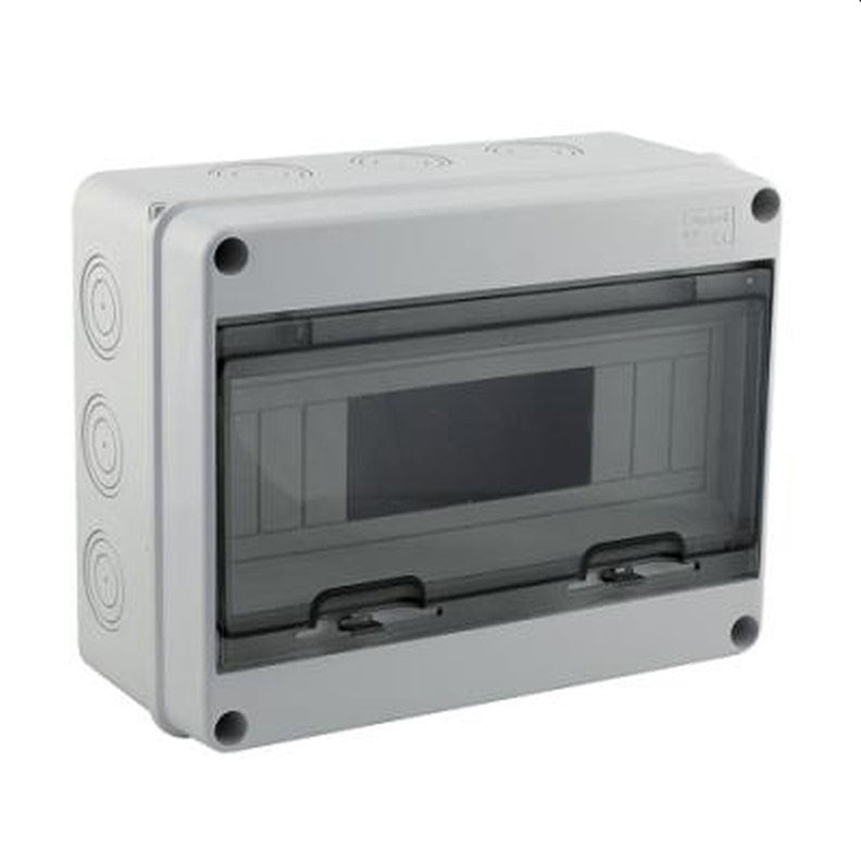 Modular board Technova, surface mounted, IP65, 12 modules, white