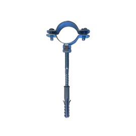 Elematic Pipe Clamps, 19.05 mm, 2 pcs.
