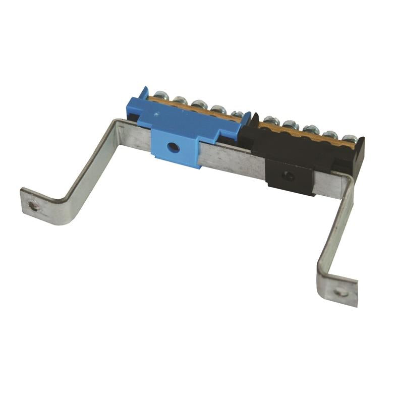 Sujungimo kaladėlė Technova N+PE 1006.04, 5x16/5x16mm²