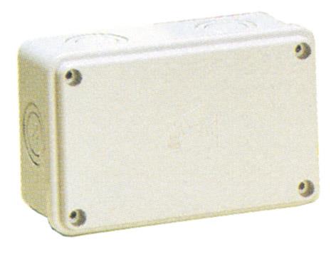 Puszka rozdzielcza Technova 011.P, 110 x 190 x 240 mm