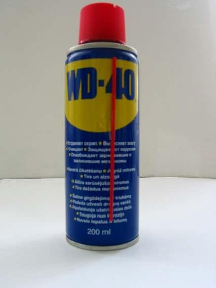 Universalus tepalas WD-40, 200 ml