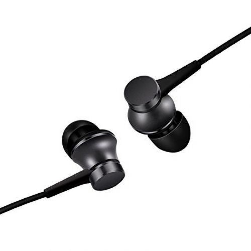 Xiaomi Mi į ausis įdedamos ausinės Basic ZBW4354TY, matinė juoda spalva