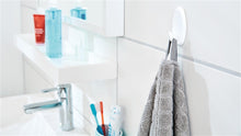Hooks OVAL, waterproof, white, 2 pcs.