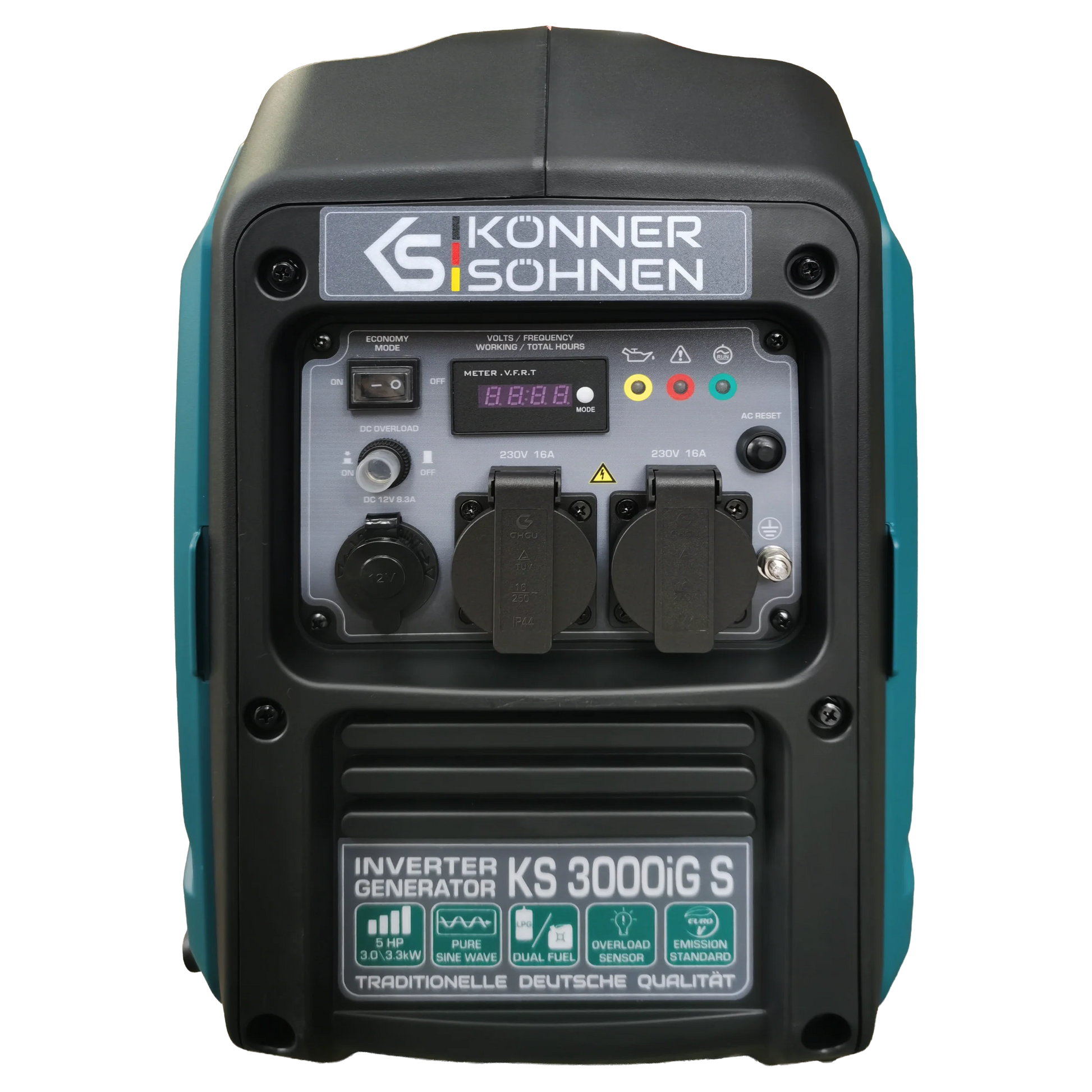 Inverterinis generatorius LPG/benzinas 3300 W KS 3000iG S KÖNNER & SÖHNEN