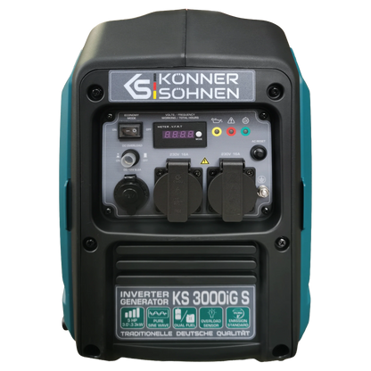 Inverterinis generatorius LPG/benzinas 3300 W KS 3000iG S KÖNNER & SÖHNEN