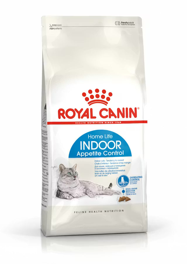 Indoor Appetite Control dry cat food