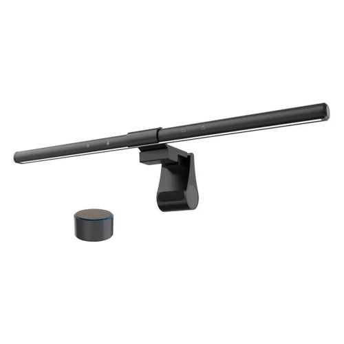 Xiaomi Yeelight Pura monitorius šviestuvas Bar Pro 52cm, 3000k. YL01779, juoda spalva