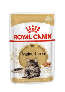 ROYAL CANIN Maine Coon Adult Thin Slices In Gravy - Drėgnas Pašaras Katėms 12x85g