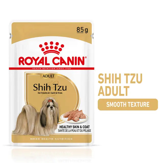 ROYAL CANIN BHN Shih Tzu Loaf - Mokra karma dla psów 12x85g