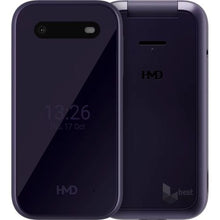 HMD (Nokia) 2660 Flip 4G dviejų SIM, violetinė spalva