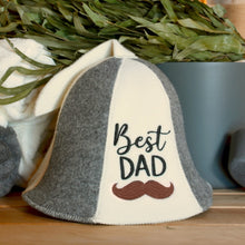 Best Dad Wool Sauna Hat | Premium Sauna Gift