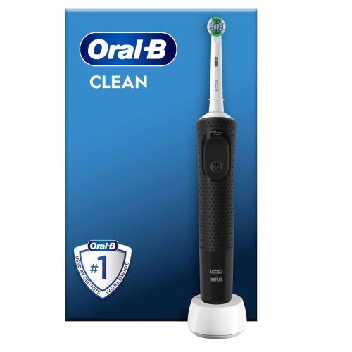 Oral-B elektrinis dantų šepetėlis Vitality Pro 103 Clean, juoda spalva