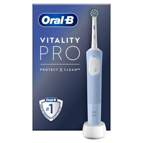 Oral-B elektrinis dantų šepetėlis Vitality Pro D103, mėlyna spalva