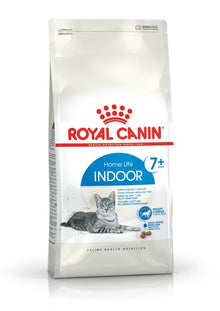 Indoor 7+ dry cat food