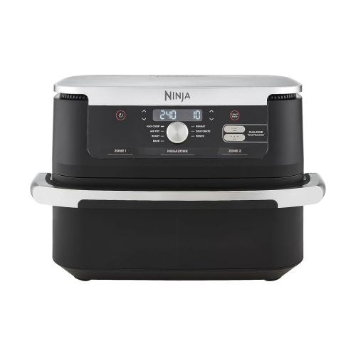 Ninja Foodi Flexdrawer MegaZone Smart karšto oro gruzdintuvė 10.4L AF500EU, juoda spalva