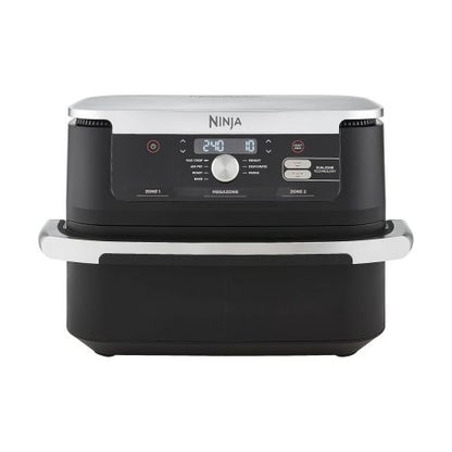 Ninja Foodi Flexdrawer MegaZone Smart karšto oro gruzdintuvė 10.4L AF500EU, juoda spalva