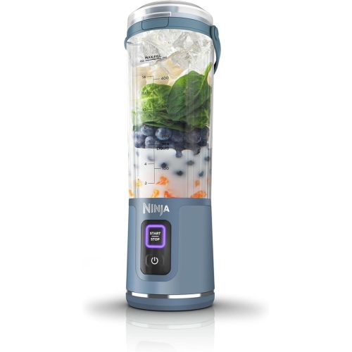 Ninja Blast belaidis Blender 0.53L BC151EUNV, mėlyna spalva