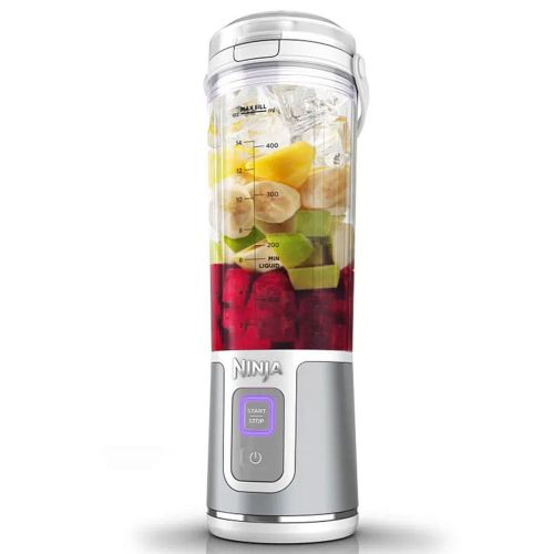 Ninja Blast belaidis Blender 0.53L BC151EUWH, balta spalva