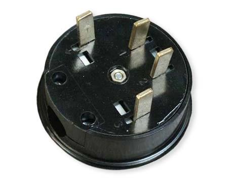 Plug LIREGUS VŠ/EŠ 25-001 4X25A, black