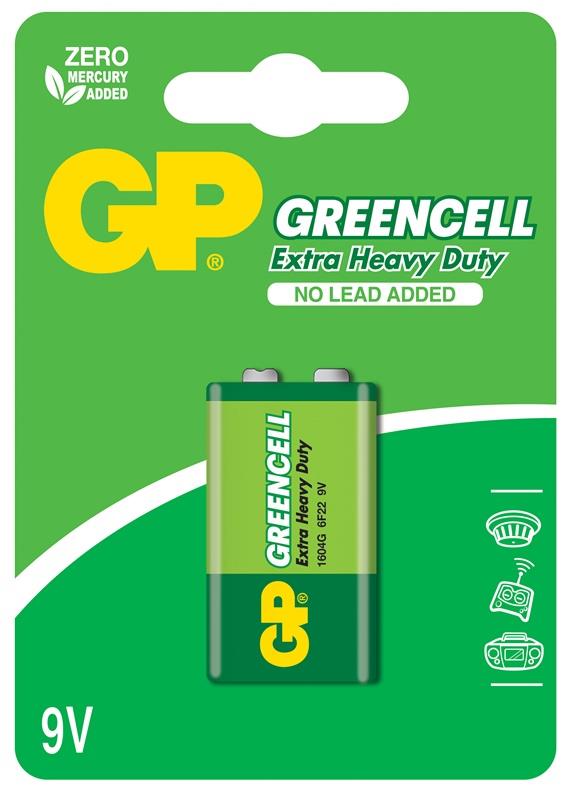 GP GREENCELL 9V/6F22 Battery