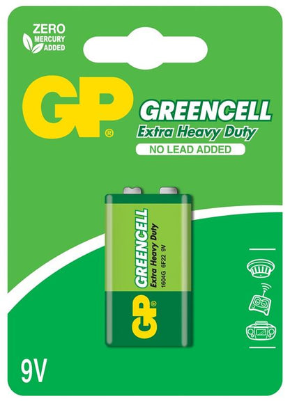 GP GREENCELL 9V/6F22 Battery