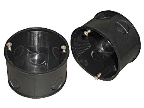 Junction box Vilma 519.001-01V, 70 x 43 mm, with screws