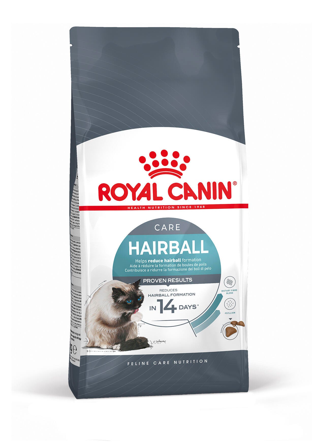 Royal Canin Hairball Care sausas maistas katėms