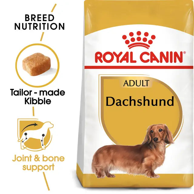 Dachshund Adult dry dog ​​food