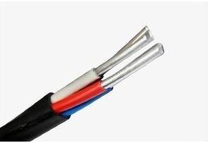 Kabel Lietkabelis AVVG, 4 x 6 mm², czarny