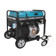 Inverterinis dyzelinis elektros generatorius 9500W KS 9500iDE ATSR KONNER & SOHNEN