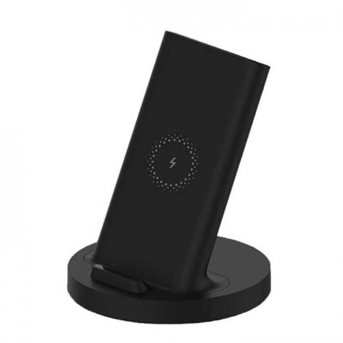 Xiaomi Mi belaidis įkrovimas stovas 20 W GDS4145GL, juoda spalva