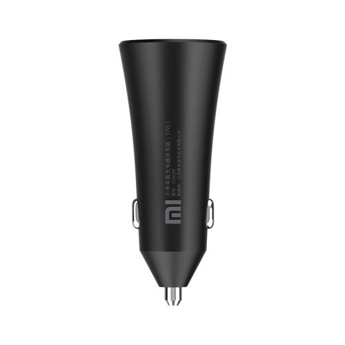 Xiaomi Mi automobilinis įkroviklis 37 W Dual USB GDS4147GL, juoda spalva