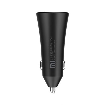 Xiaomi Mi automobilinis įkroviklis 37 W Dual USB GDS4147GL, juoda spalva