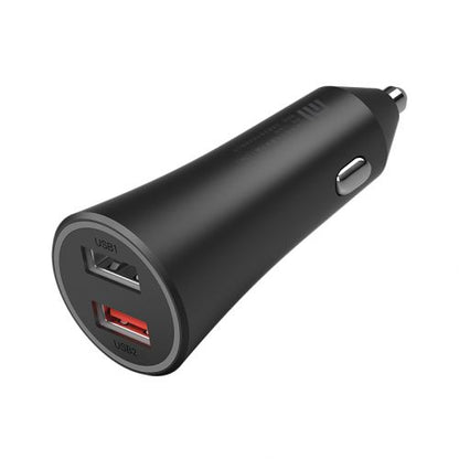 Xiaomi Mi automobilinis įkroviklis 37 W Dual USB GDS4147GL, juoda spalva