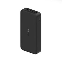 Xiaomi išorinė baterija Redmi 20.000 mAh 18 W greitasis įkroviklis VXN4304GL, juoda spalva