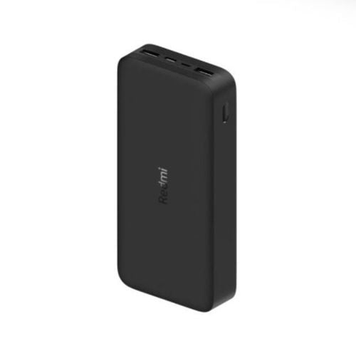 Xiaomi išorinė baterija Redmi 20.000 mAh 18 W greitasis įkroviklis VXN4304GL, juoda spalva