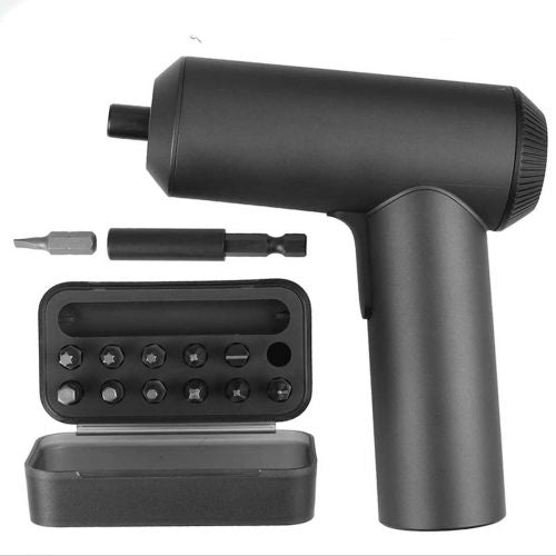Xiaomi Mi X Wiha Cordless Screwdriver rinkinys 12-in-1 DZN4019TW, juoda spalva