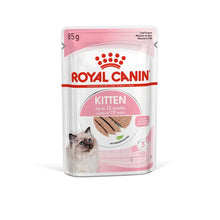 ROYAL CANIN KITTEN Loaf in Sauce - Drėgnas Pašaras Kačiukams Paštetas 12x85g