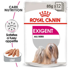 Royal Canin Exigent Loaf karma mokra dla psów 12x85g