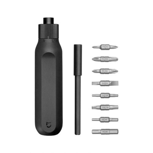 Xiaomi Mi X Wiha Precision Screwdriver 16-in-1 Ratchet BHR4779GL, tamsiai pilka spalva