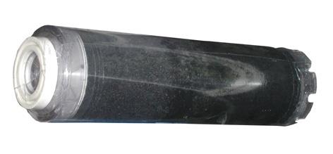 Vandens nugeležinimo kasetė Šomis, NK-0.8, 10"