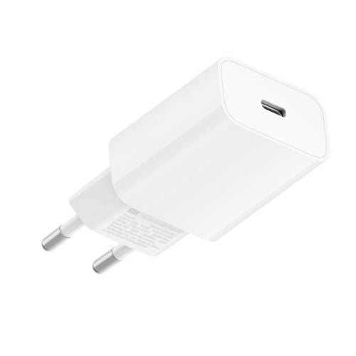 Xiaomi Mi kelioninis įkroviklis Type-C 20 W BHR4927GL, balta spalva