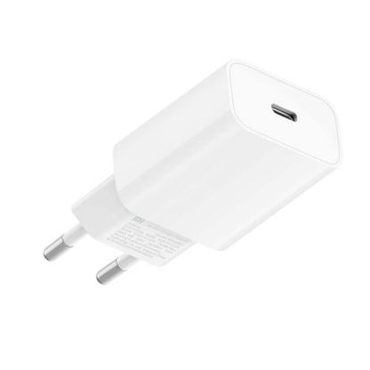 Xiaomi Mi kelioninis įkroviklis Type-C 20 W BHR4927GL, balta spalva