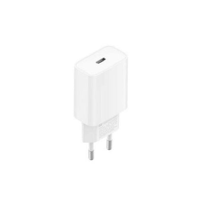 Xiaomi Mi kelioninis įkroviklis Type-C 20 W BHR4927GL, balta spalva