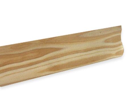 Listwa przypodłogowa, sosnowa, 20 x 40 x 2000 mm