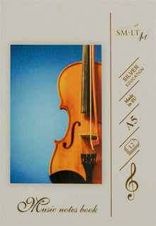 Нотная тетрадь SMLT, A5