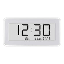 Xiaomi Mi Temperature ir Humidity monitorius Clock Pro BHR5435GL, balta spalva