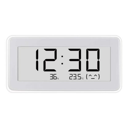 Xiaomi Mi Temperature ir Humidity monitorius Clock Pro BHR5435GL, balta spalva